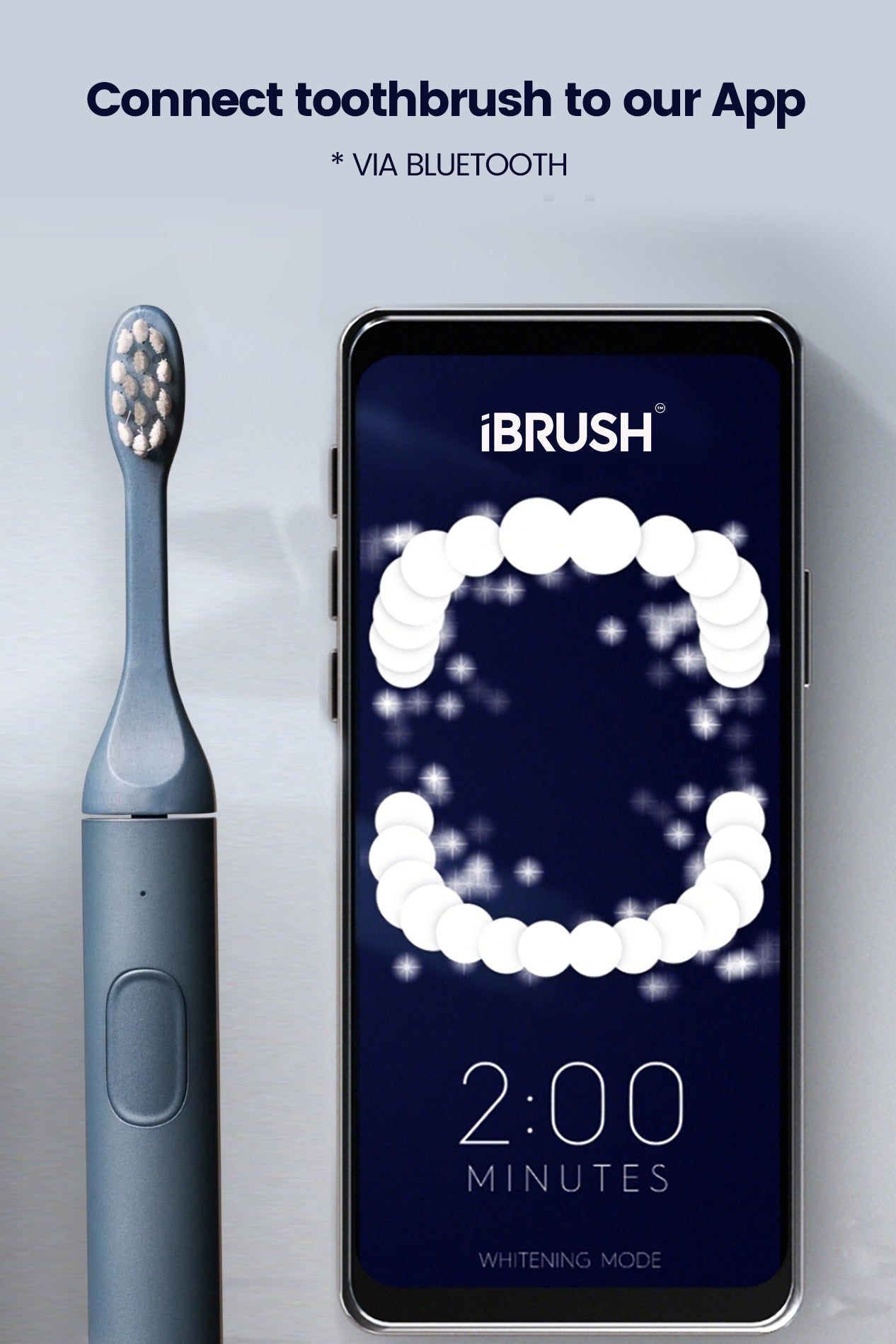 iBrush™ Pro - Albastru | Electric