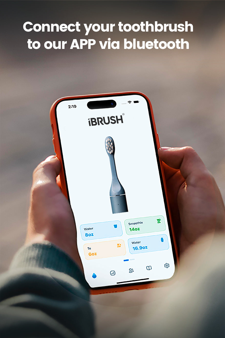iBrush™ Ultra | Albastră