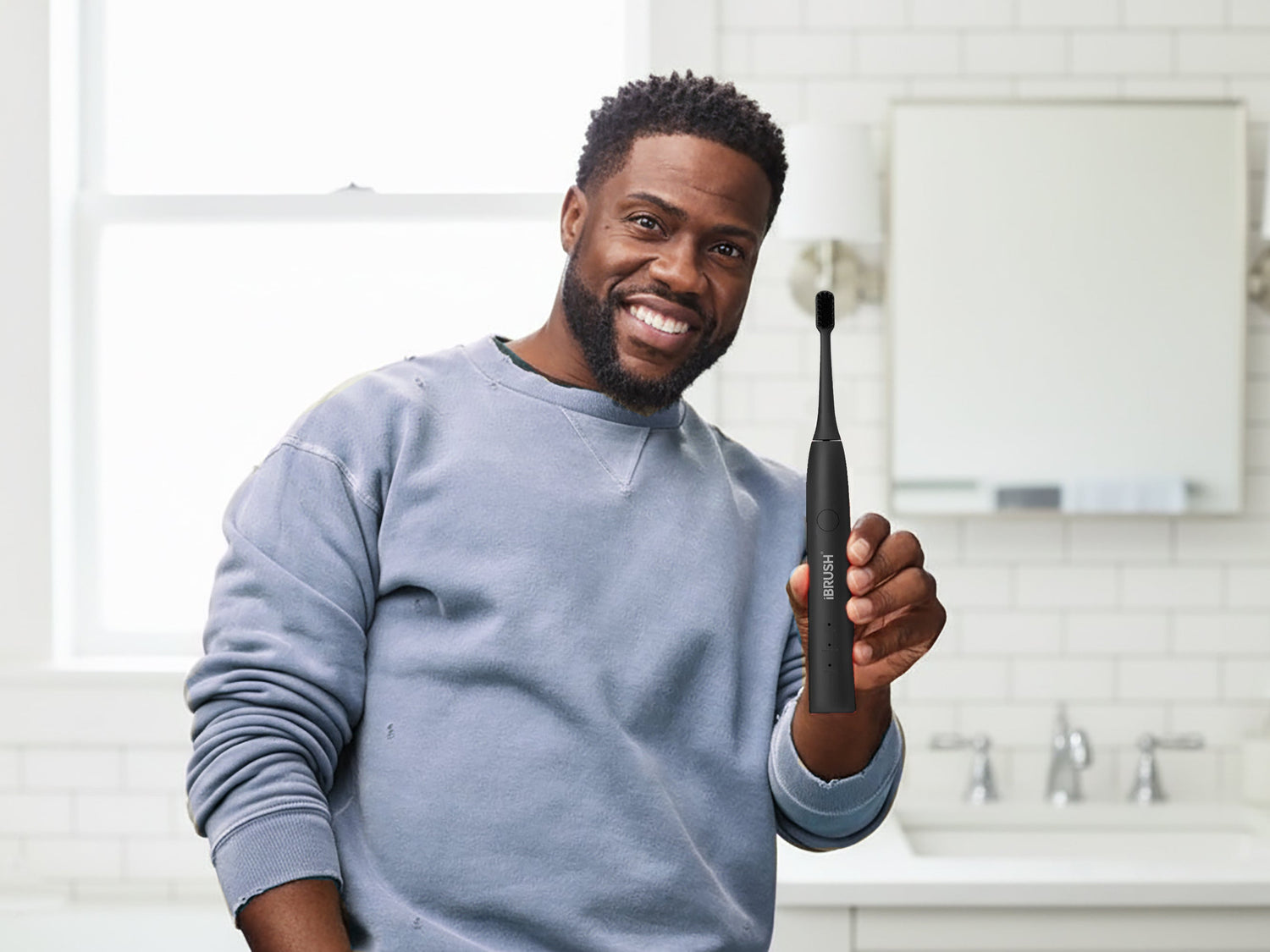 What Kevin Hart is using for Oral Care?